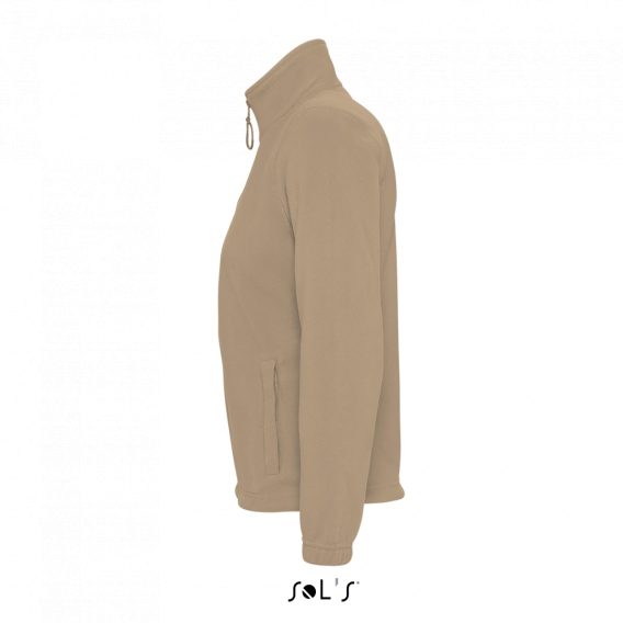NORTH WOMEN - ZIPPED FLEECE JACKET