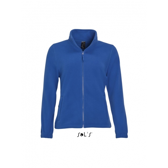 NORTH WOMEN - ZIPPED FLEECE JACKET