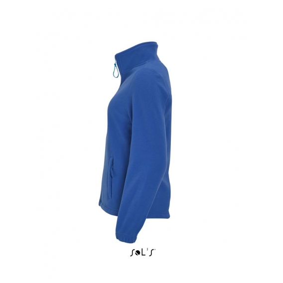 NORTH WOMEN - ZIPPED FLEECE JACKET