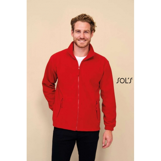 NORTH MEN - ZIPPED FLEECE JACKET