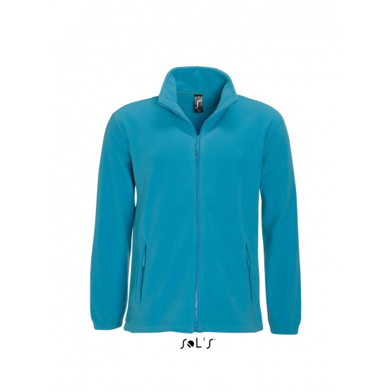 NORTH MEN - ZIPPED FLEECE JACKET
