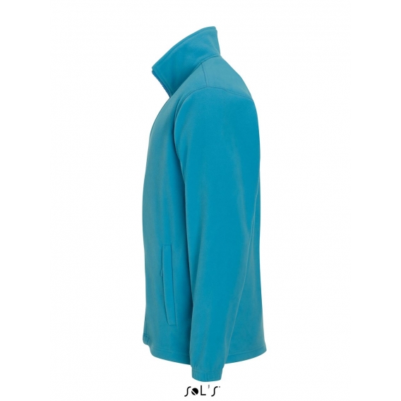 NORTH MEN - ZIPPED FLEECE JACKET