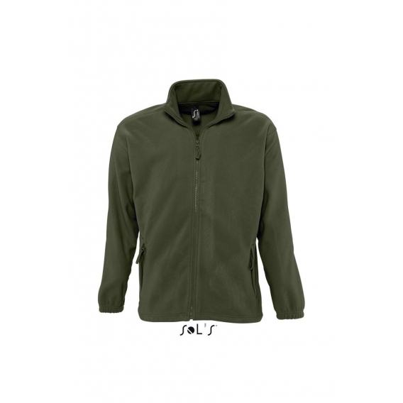 NORTH MEN - ZIPPED FLEECE JACKET
