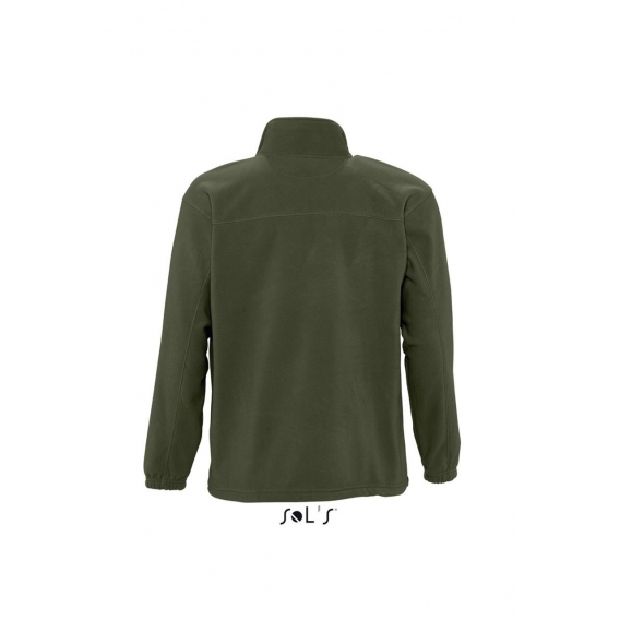 NORTH MEN - ZIPPED FLEECE JACKET