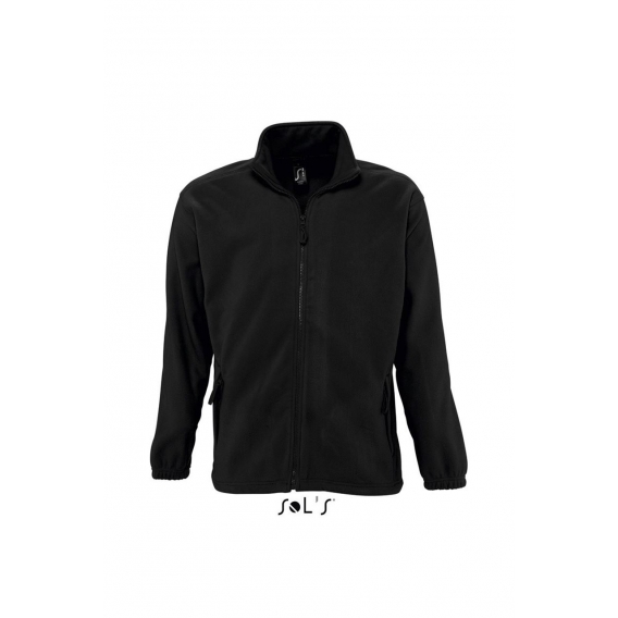 NORTH MEN - ZIPPED FLEECE JACKET