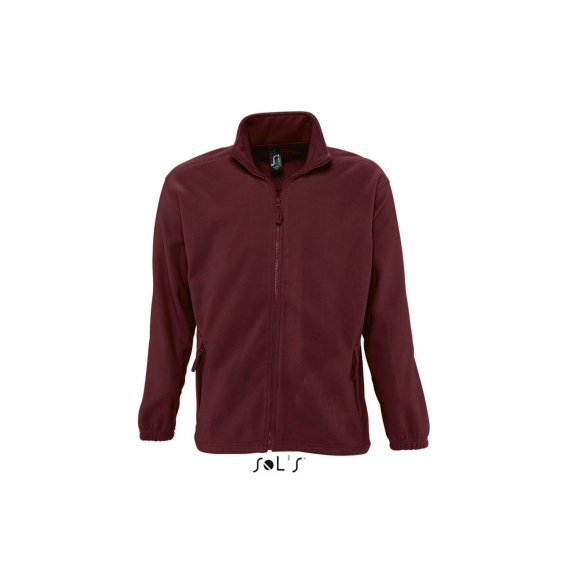NORTH MEN - ZIPPED FLEECE JACKET
