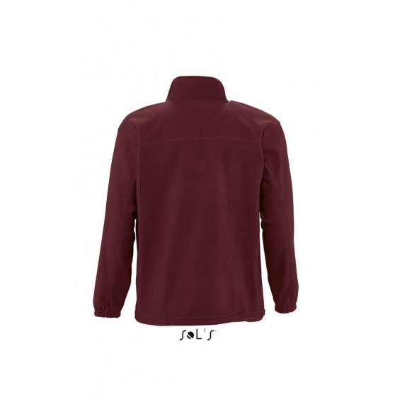 NORTH MEN - ZIPPED FLEECE JACKET