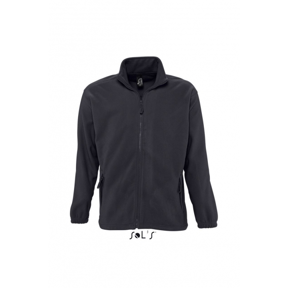 NORTH MEN - ZIPPED FLEECE JACKET