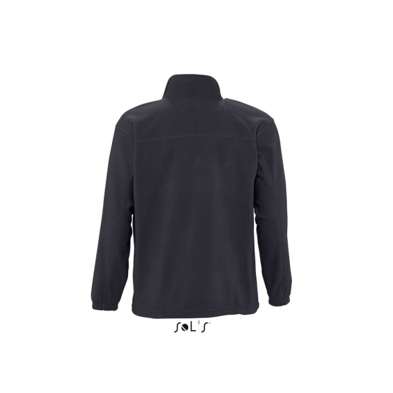 NORTH MEN - ZIPPED FLEECE JACKET