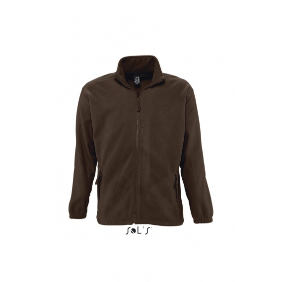 NORTH MEN - ZIPPED FLEECE JACKET