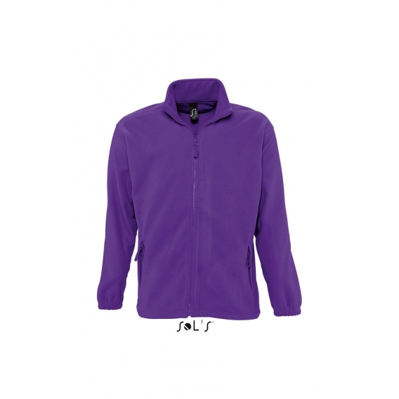 NORTH MEN - ZIPPED FLEECE JACKET