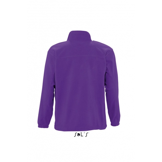 NORTH MEN - ZIPPED FLEECE JACKET