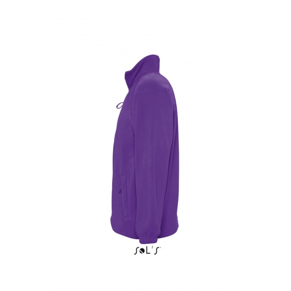 NORTH MEN - ZIPPED FLEECE JACKET