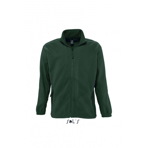 NORTH MEN - ZIPPED FLEECE JACKET