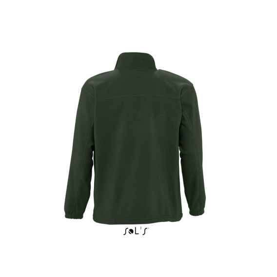 NORTH MEN - ZIPPED FLEECE JACKET