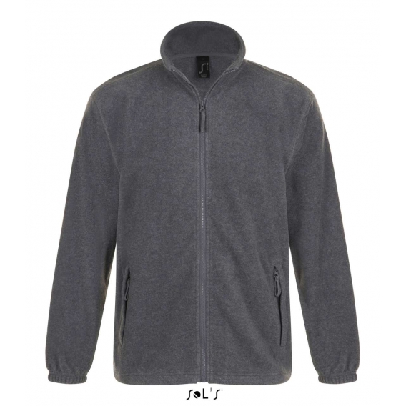 NORTH MEN - ZIPPED FLEECE JACKET