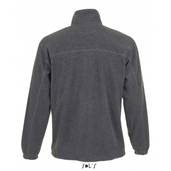 NORTH MEN - ZIPPED FLEECE JACKET