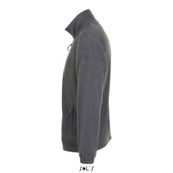 NORTH MEN - ZIPPED FLEECE JACKET