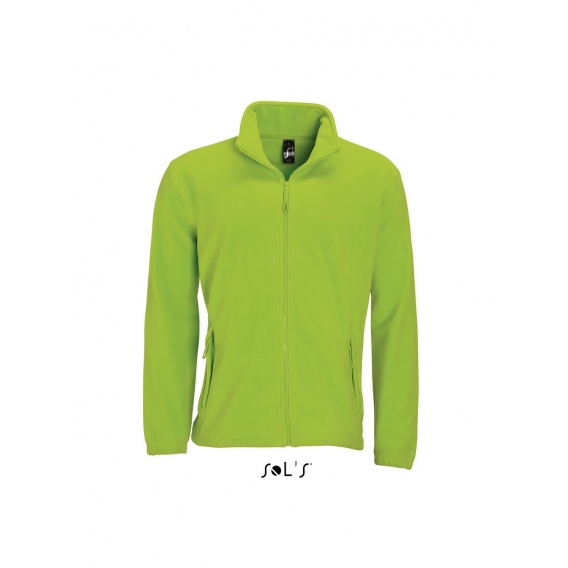 NORTH MEN - ZIPPED FLEECE JACKET