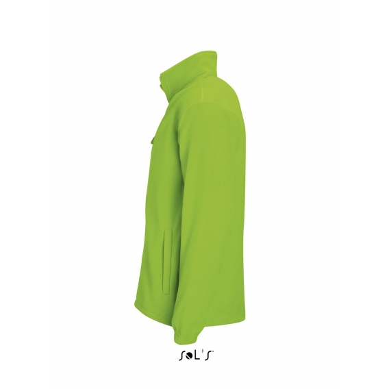 NORTH MEN - ZIPPED FLEECE JACKET