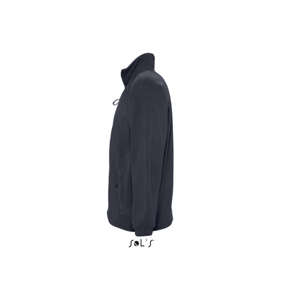 NORTH MEN - ZIPPED FLEECE JACKET
