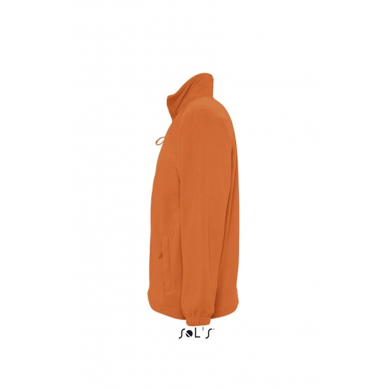 NORTH MEN - ZIPPED FLEECE JACKET