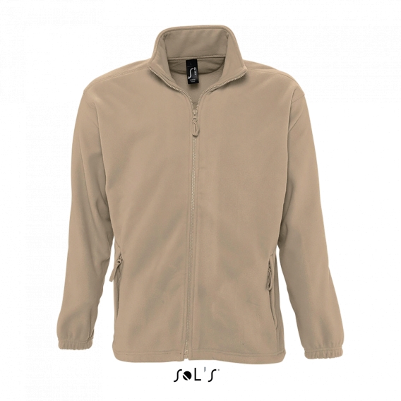 NORTH MEN - ZIPPED FLEECE JACKET