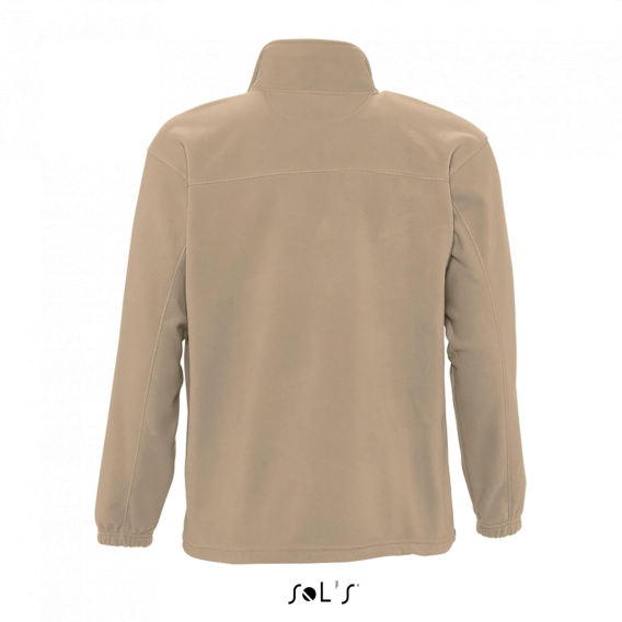 NORTH MEN - ZIPPED FLEECE JACKET