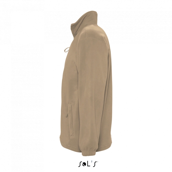 NORTH MEN - ZIPPED FLEECE JACKET