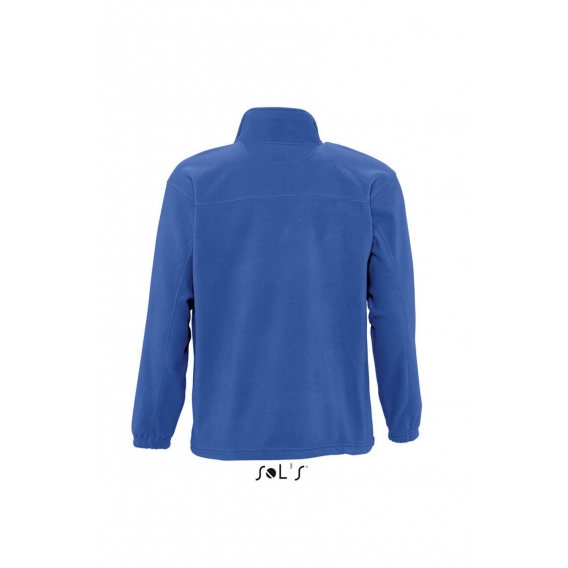 NORTH MEN - ZIPPED FLEECE JACKET