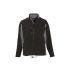 NORDIC - MEN’S TWO-COLOUR ZIPPED FLEECE JACKET