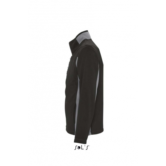 NORDIC - MEN’S TWO-COLOUR ZIPPED FLEECE JACKET