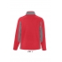 NORDIC - MEN’S TWO-COLOUR ZIPPED FLEECE JACKET