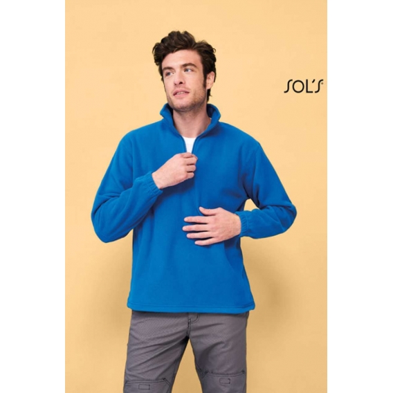 NESS - FLEECE 1/4 ZIP SWEATSHIRT