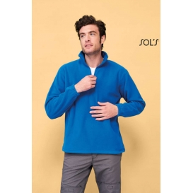 NESS - FLEECE 1/4 ZIP SWEATSHIRT