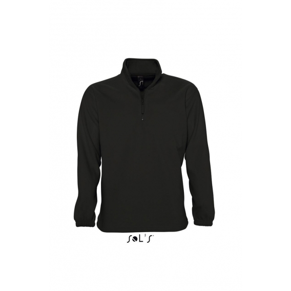 NESS - FLEECE 1/4 ZIP SWEATSHIRT