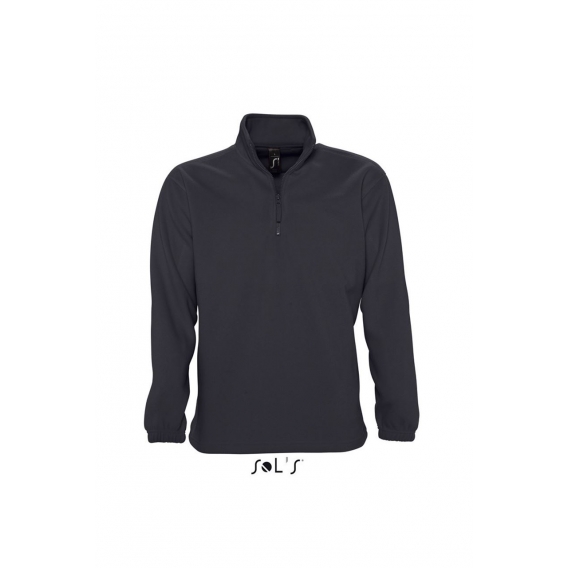NESS - FLEECE 1/4 ZIP SWEATSHIRT