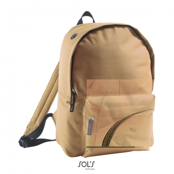RIDER - 600D POLYESTER RUCKSACK