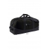 STADIUM 65 - TWO COLOUR 600D POLYESTER TRAVEL/SPORTS BAG