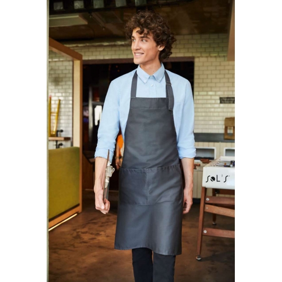 GALA - LONG APRON WITH POCKETS
