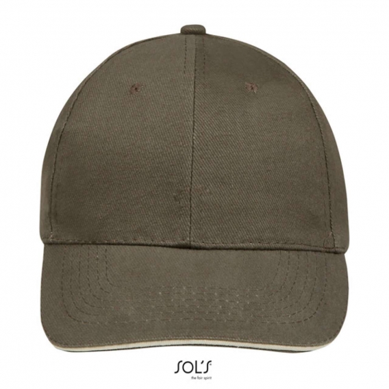 BUFFALO - SIX PANEL CAP