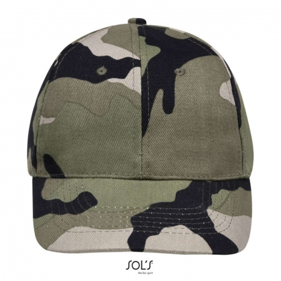 BUFFALO - SIX PANEL CAP