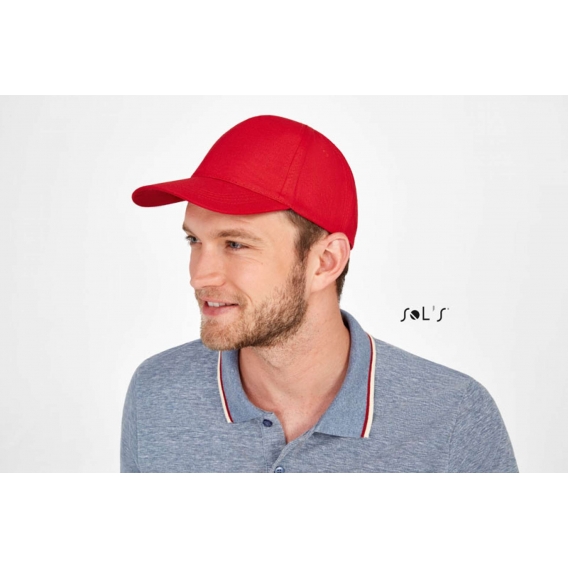 BUZZ - FIVE PANEL CAP