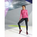 WOMEN'S SEAMLESS '3D FIT' MULTI-SPORT PERFORMANCE LONG SLEEVE TOP