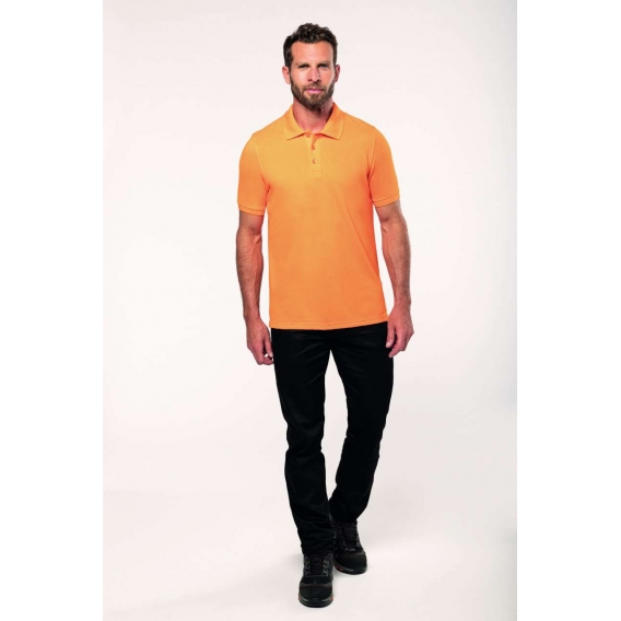 MEN'S SHORT-SLEEVED POLO SHIRT