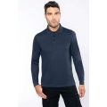 MEN'S LONG-SLEEVED POLO SHIRT