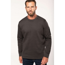 SET-IN SLEEVE SWEATSHIRT