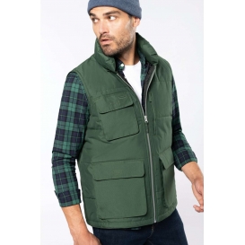 QUILTED BODYWARMER