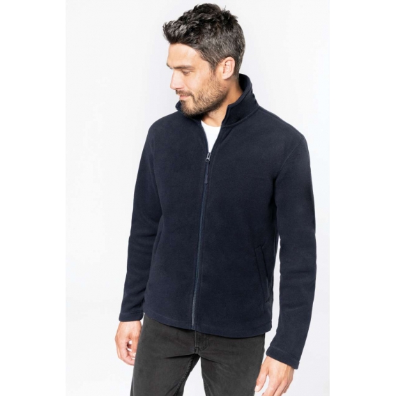 FULL ZIP MICROFLEECE JACKET