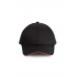 OEKOTEX CERTIFIED 6 PANELS CAP WITH SANDWICH PEAK